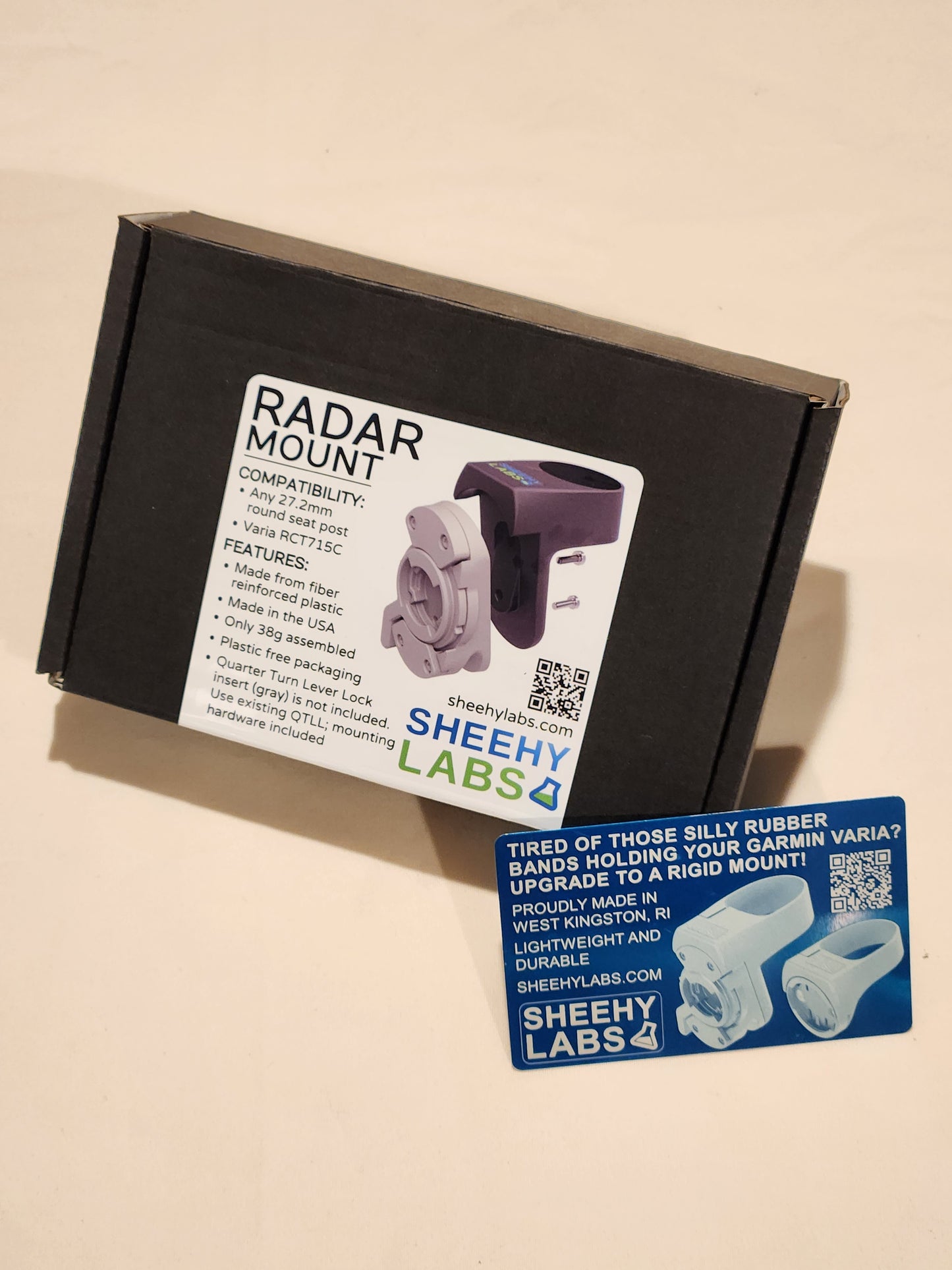 Argon 18 Garmin Varia Camera Radar Mount