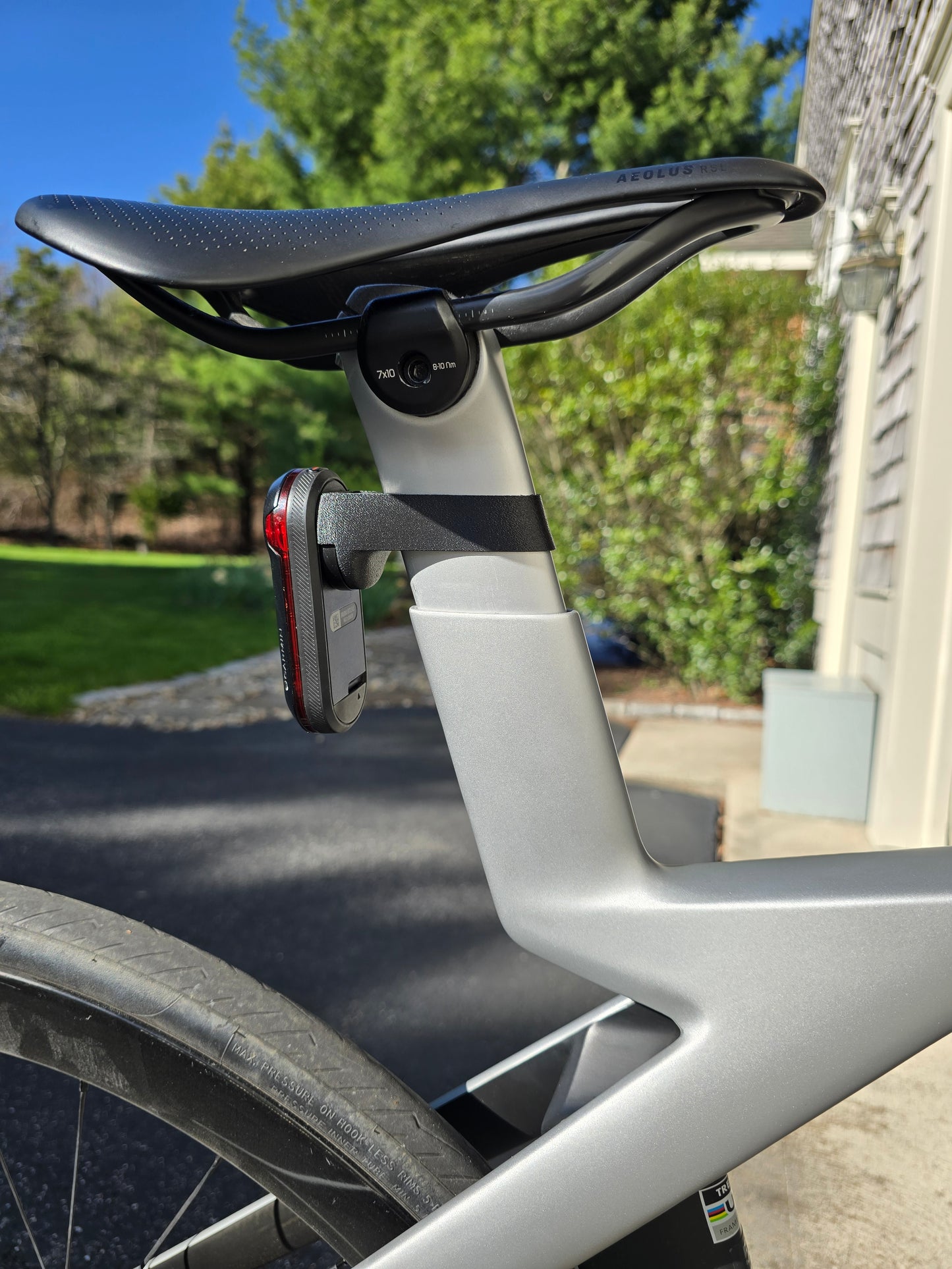 Trek Seat Post Mount for Radar Unit