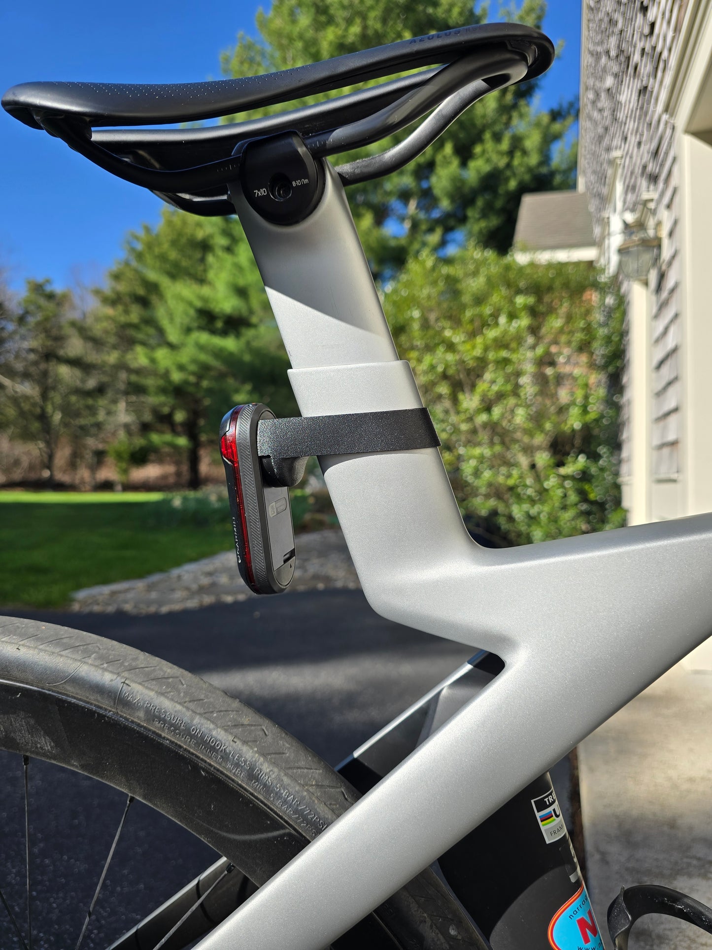 Trek Seat Post Mount for Radar Unit