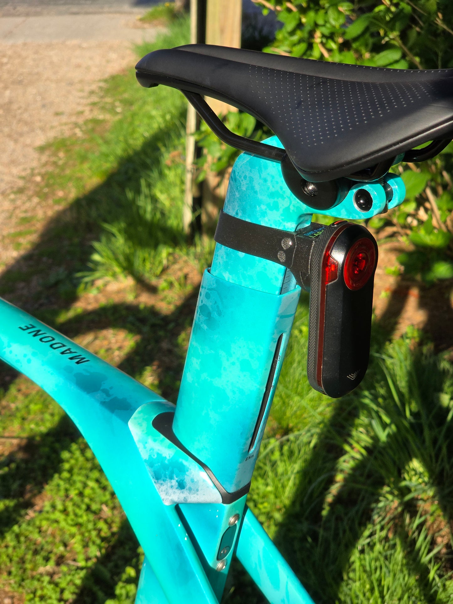 Trek Seat Post Mount for Radar Unit