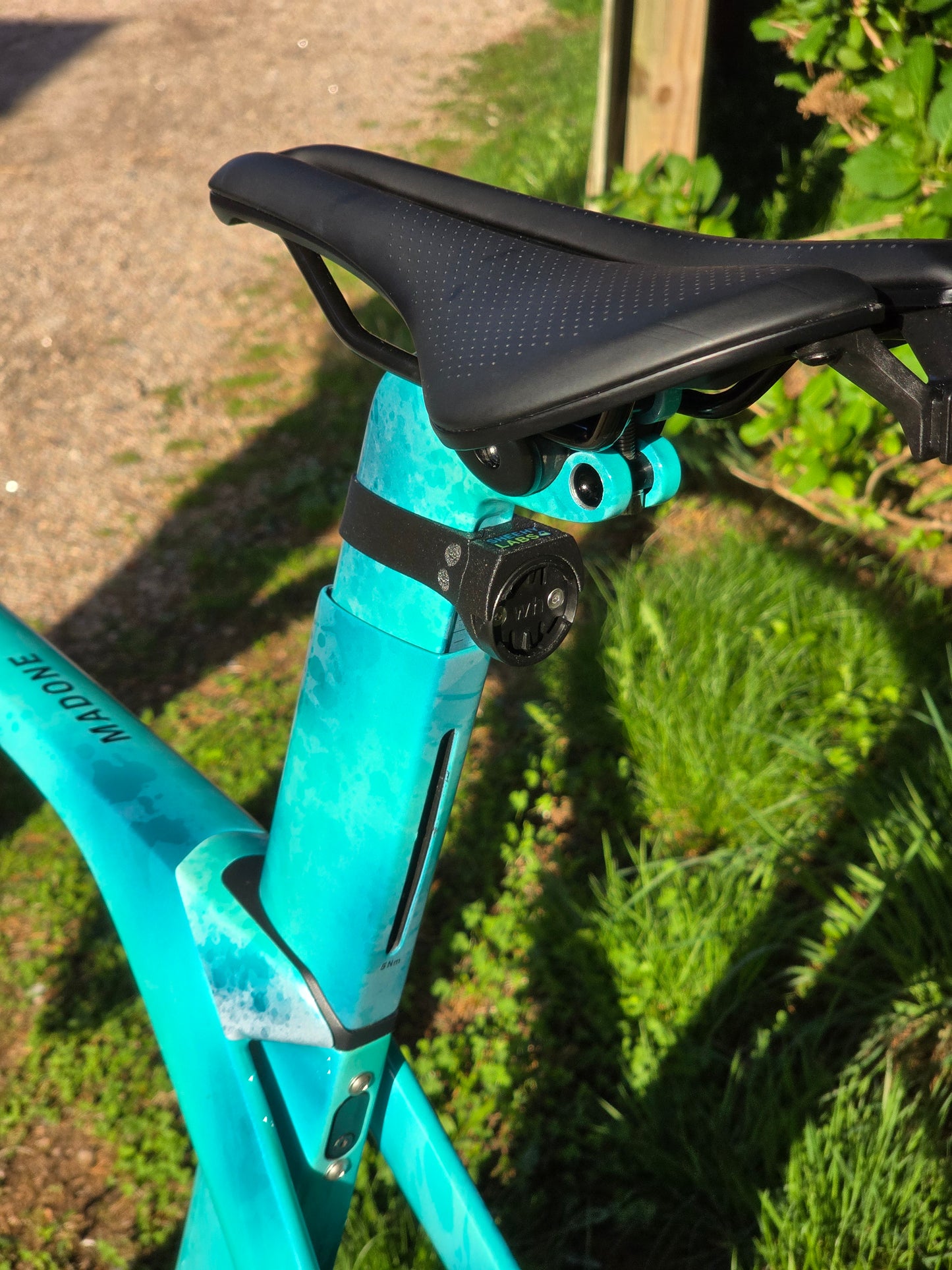 Trek Seat Post Mount for Radar Unit