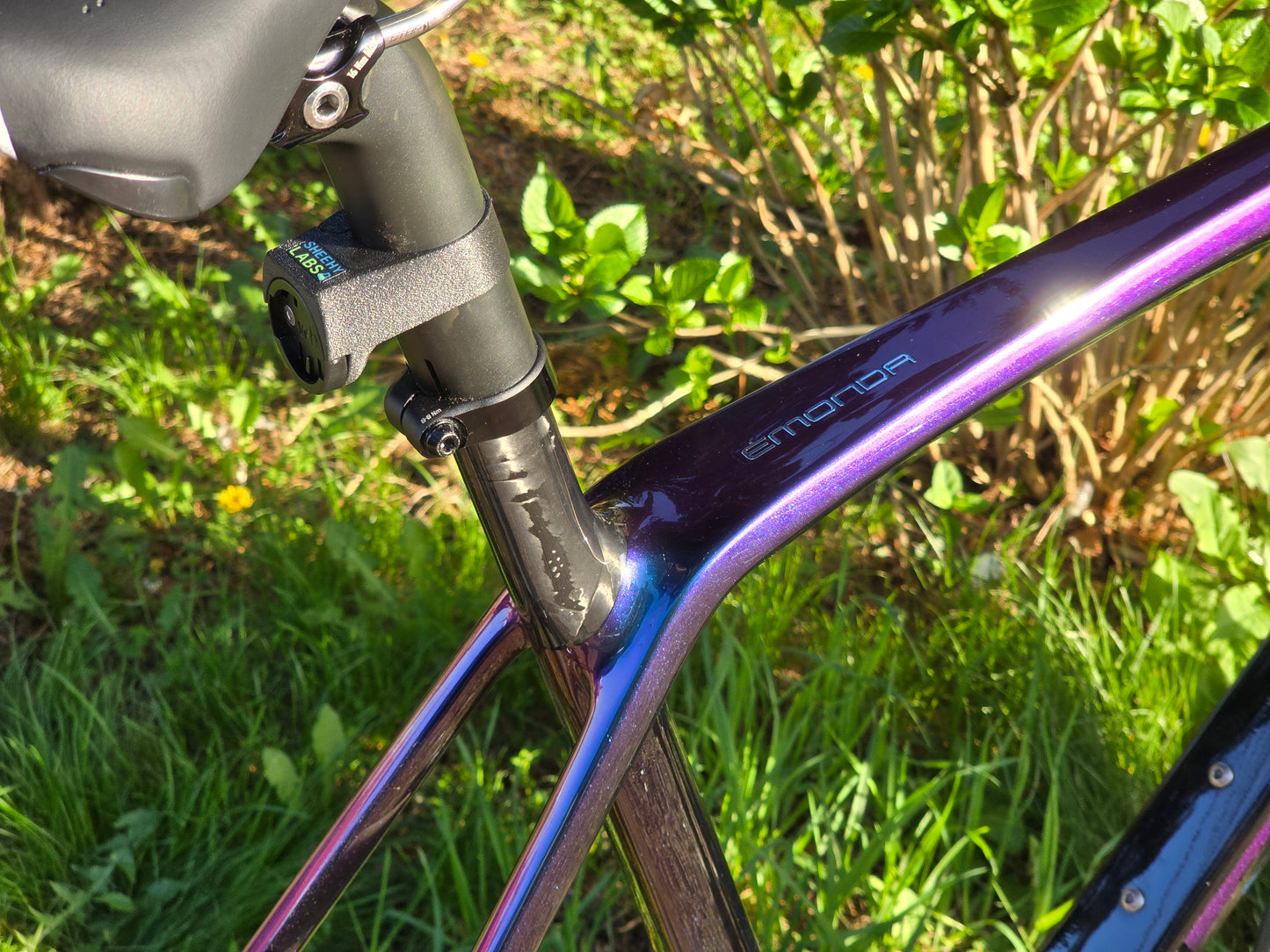 Trek Seat Post Mount for Radar Unit