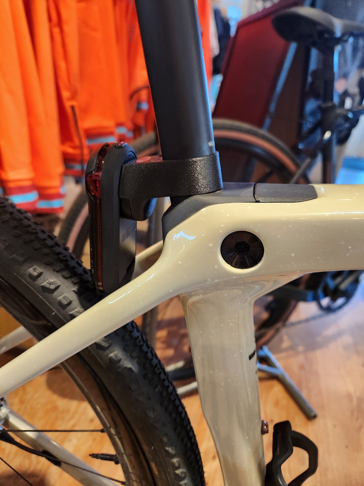 Trek Seat Post Mount for Radar Unit