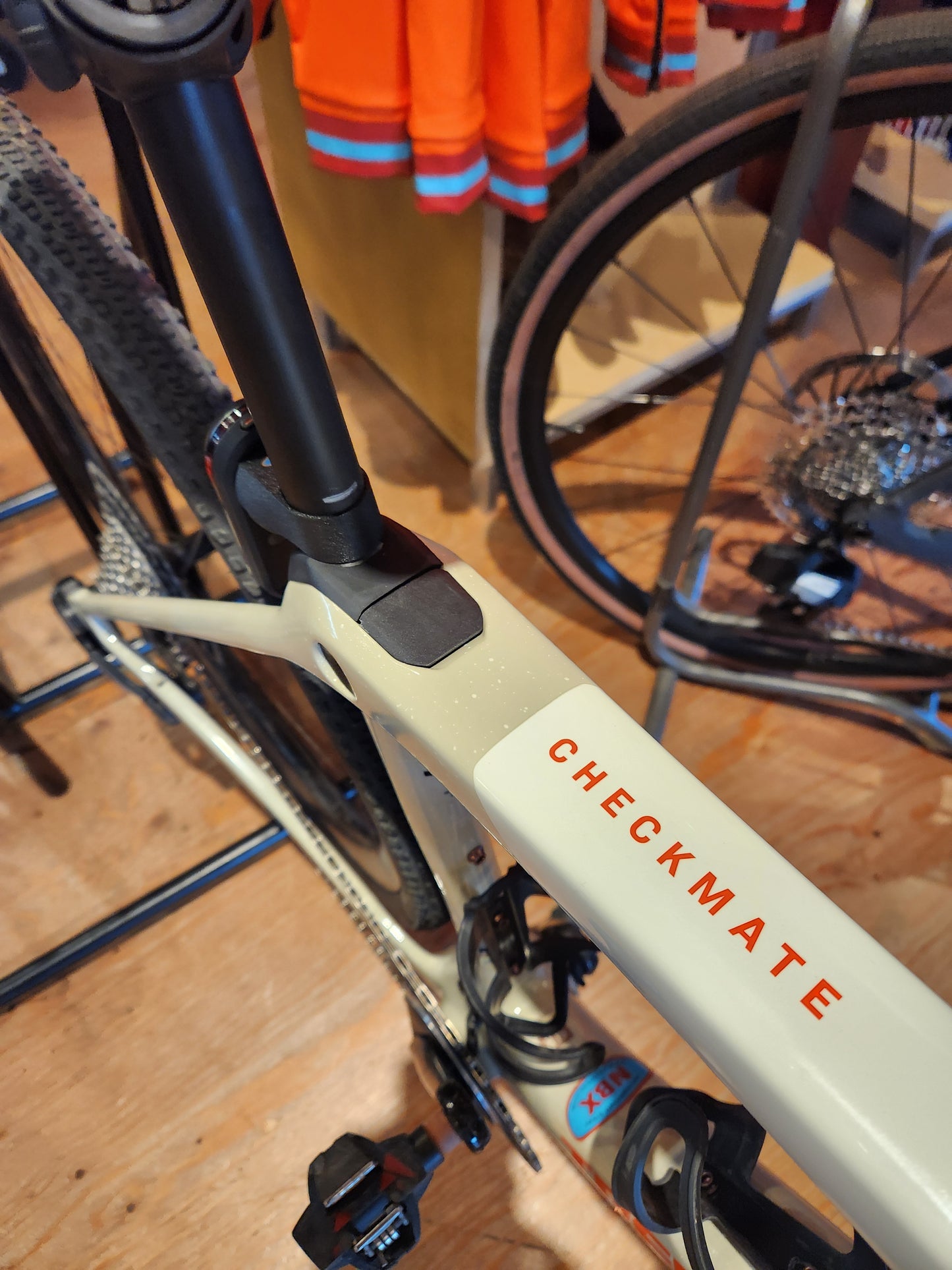 Trek Seat Post Mount for Radar Unit
