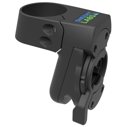 Round Garmin Varia Camera Radar Mount