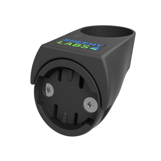 Round Seat Post Mount for Radar Unit