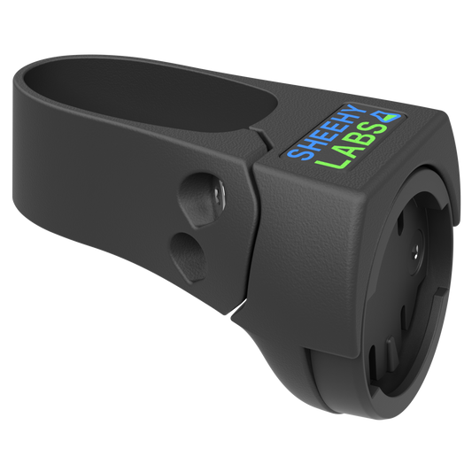 Specialized Seat Post Mount for Radar Unit