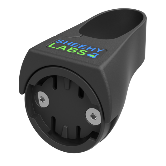 Specialized Seat Post Mount for Radar Unit