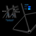 Giant Seat Post Mount for Garmin Varia with Camera