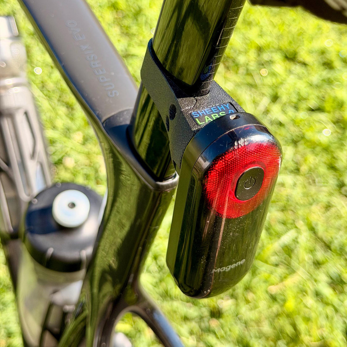 Cannondale
SuperSix Evo 2023+ 
Radar mount
Garmin Varia RTL515
Wahoo Trackr
Magene L508
Bryton Gardia
Cycplus L7
iGPSport SR mini and SR30