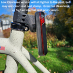 27.2mm round low clearance
Specialized
Diverge
Crux
Ruby
Aethos
Sirrus
Cervelo
R2
Aspero
Enve
Mog
Cannondale
Topstone (27.2mm Round)
CAAD (27.2mm Round)
Synapse (27.2mm Round)
Synapse (25.4mm Round)
SuperSix EVO (25.4mm Round)
Canyon
Endurace 27.2mm Round
BMC
Teammachine 27.2mm Round
Roadmachine Round
Polygon
Helios C
Helios LT9
Strattos S
Strattos S Carbon
Factor
Aluto
27.2mm Round
Radar mount
Garmin Varia RTL515
Wahoo Trackr
Magene L508
Bryton Gardia
Cycplus L7
iGPSport SR mini and SR30