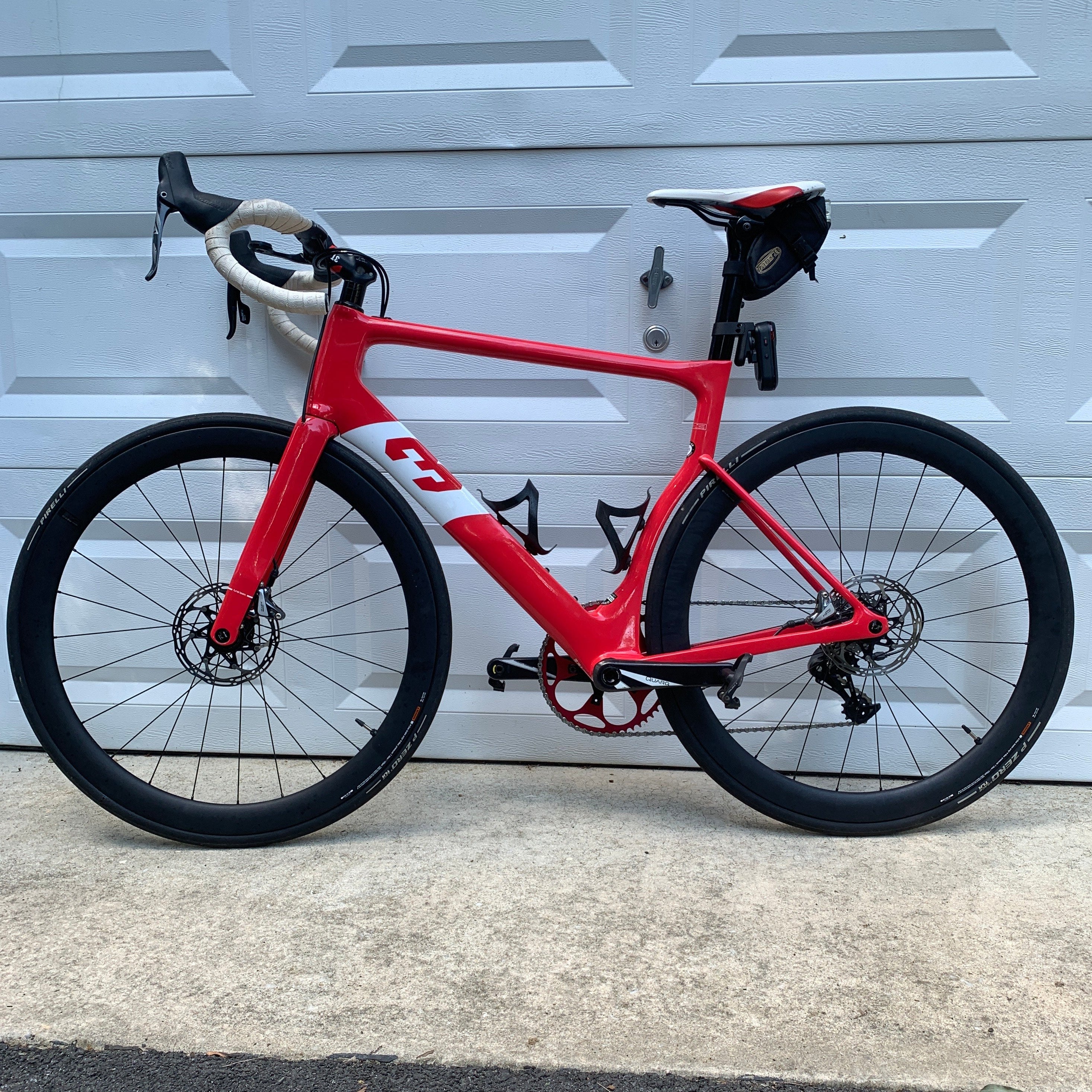 3T
Strada Road V1/V2
Explro
Racemax
Radar mount
Garmin Varia RTL715 with camera