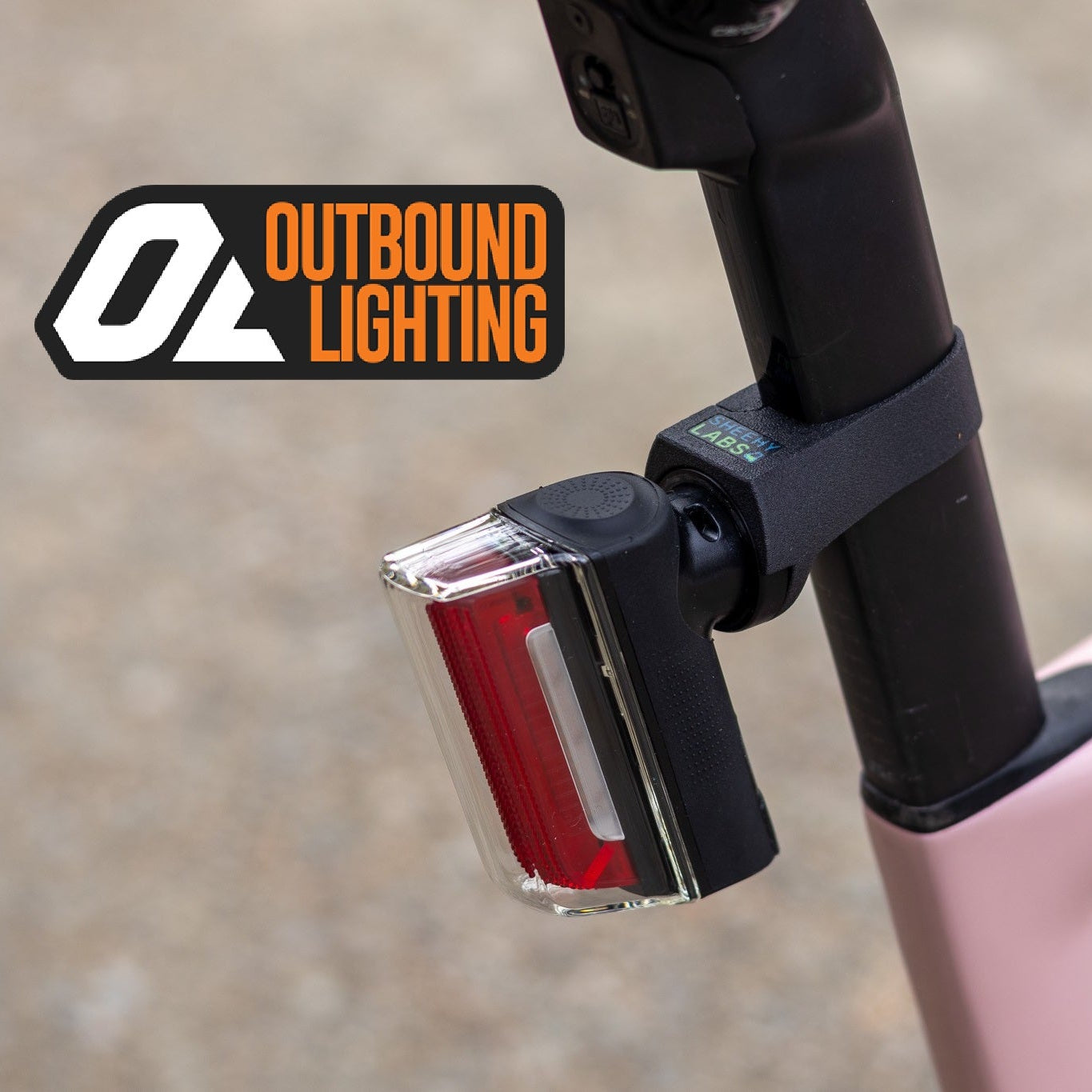 Outbound Lighting Blade Taillight
Sheehy Labs Mount