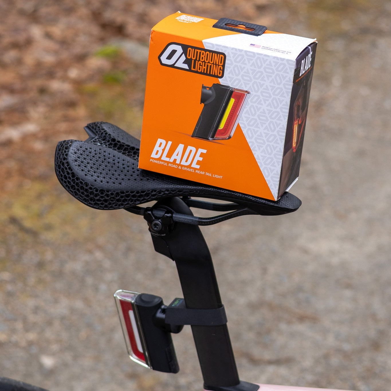 Outbound Lighting Blade Taillight
Sheehy Labs Mount