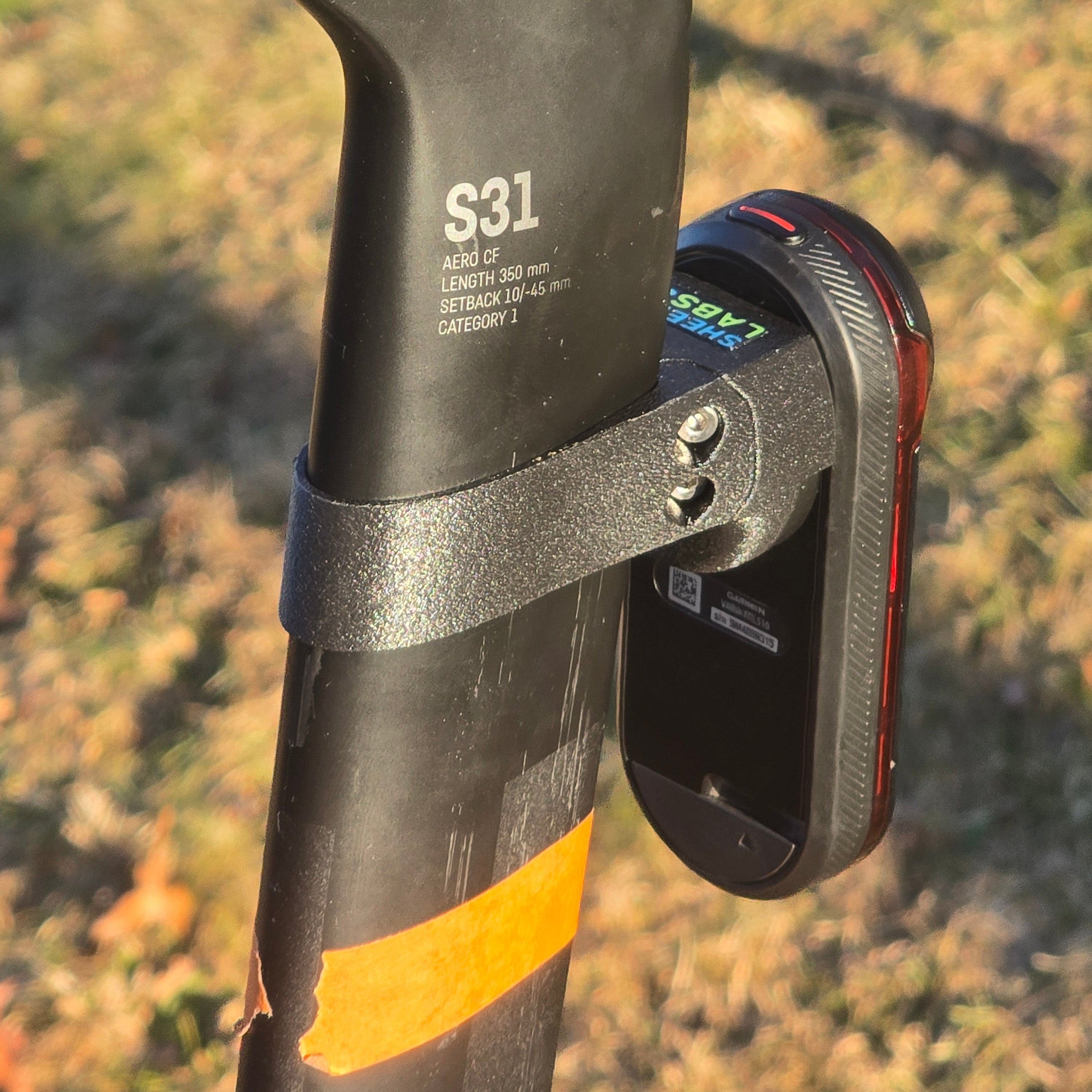 Canyon
SpeedMax S31
Radar mount
Garmin Varia RTL515
Wahoo Trackr
Magene L508
Bryton Gardia
Cycplus L7
iGPSport SR mini and SR30