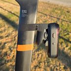Canyon
SpeedMax
S31
Radar mount
Garmin Varia RCT715 with camera