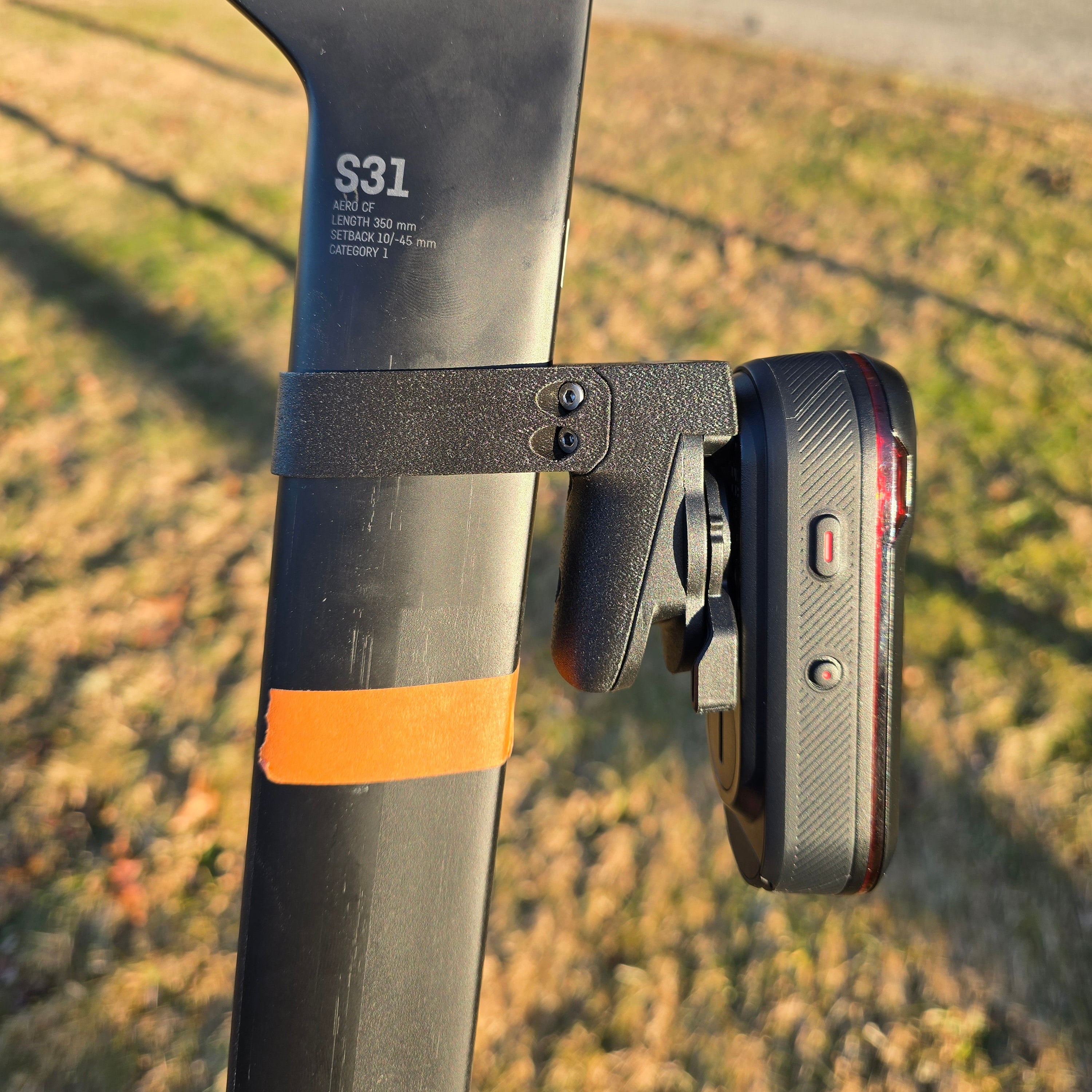 Canyon
SpeedMax
S31
Radar mount
Garmin Varia RCT715 with camera