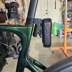 Cervelo
SP24 post
R5
Caladonia-5
Radar mount
Garmin Varia RCT715 with camera