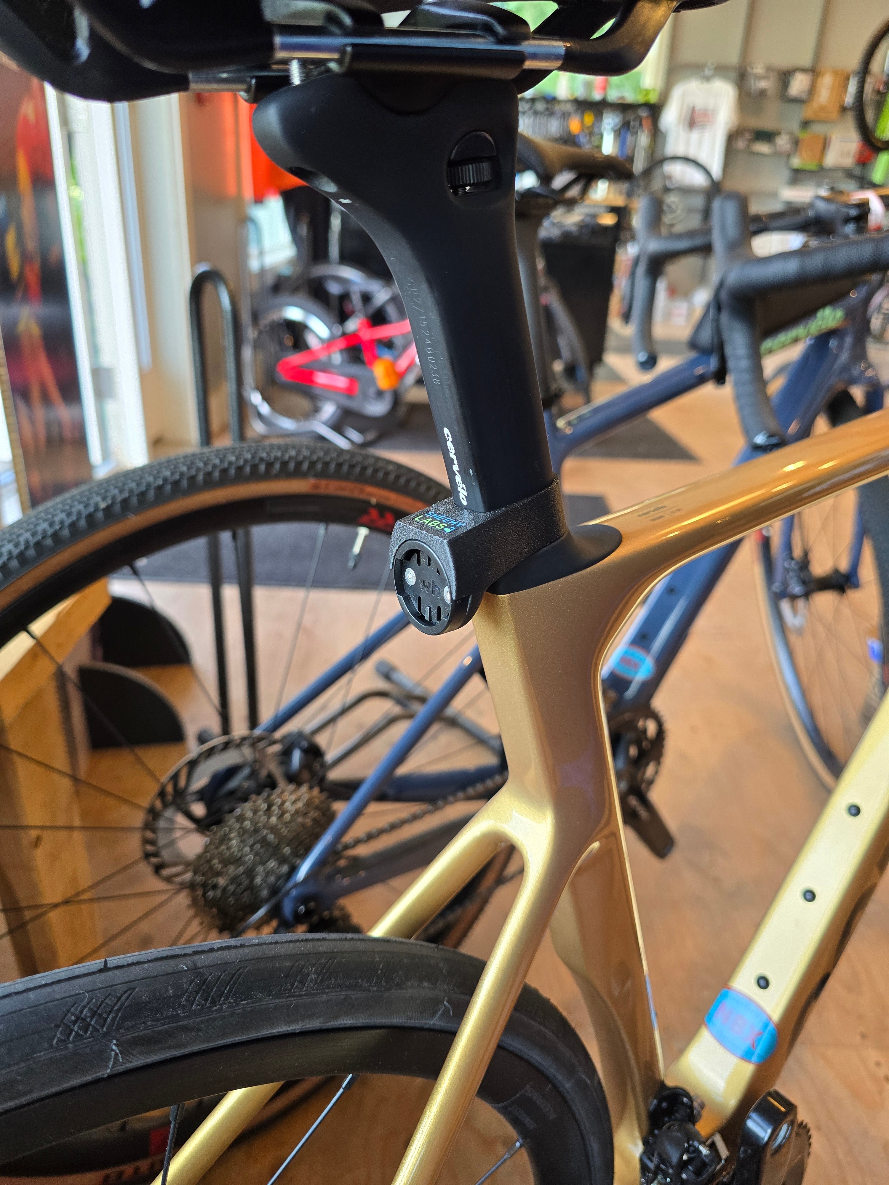 Cervelo Soloist and Aspero-5