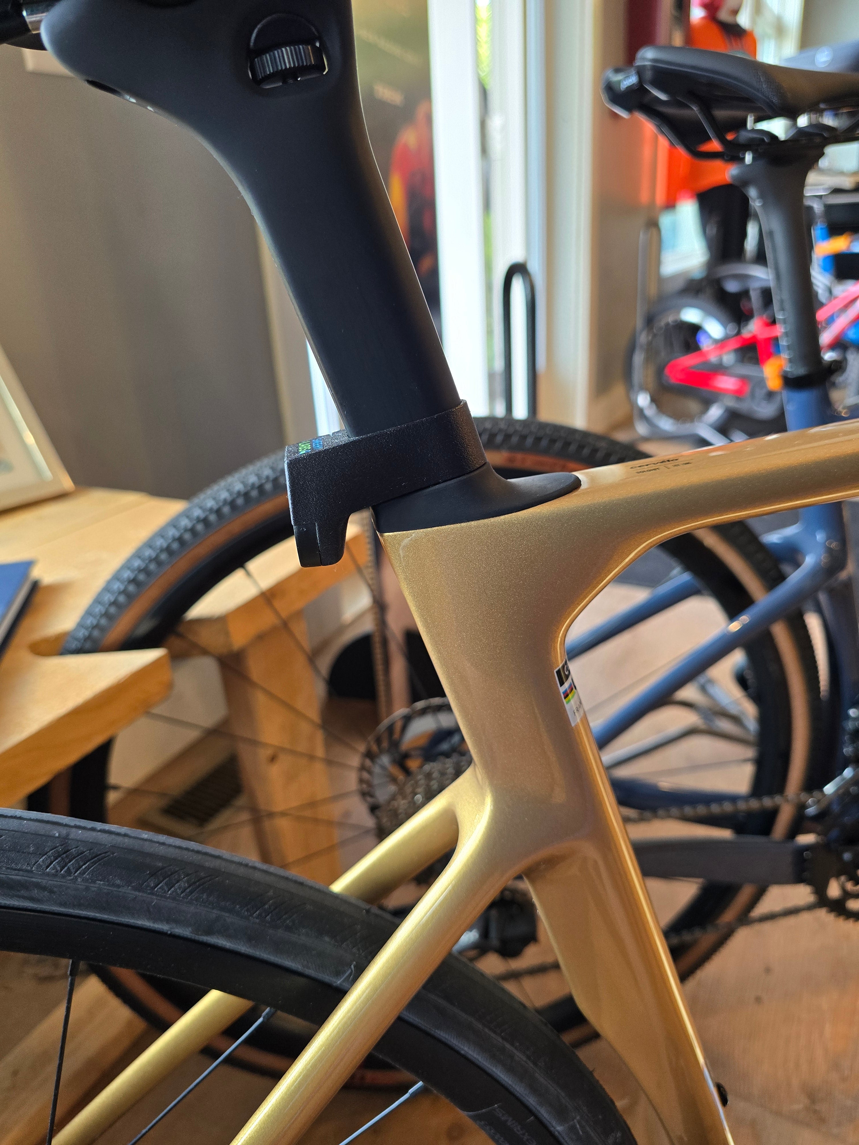 Cervelo Soloist and Aspero-5