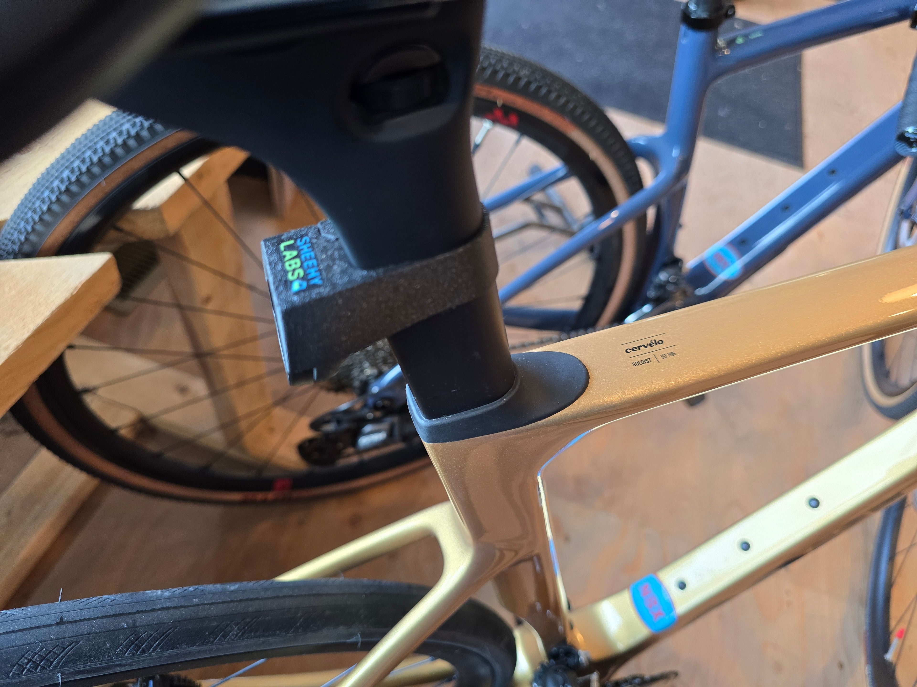 Cervelo Soloist and Aspero-5