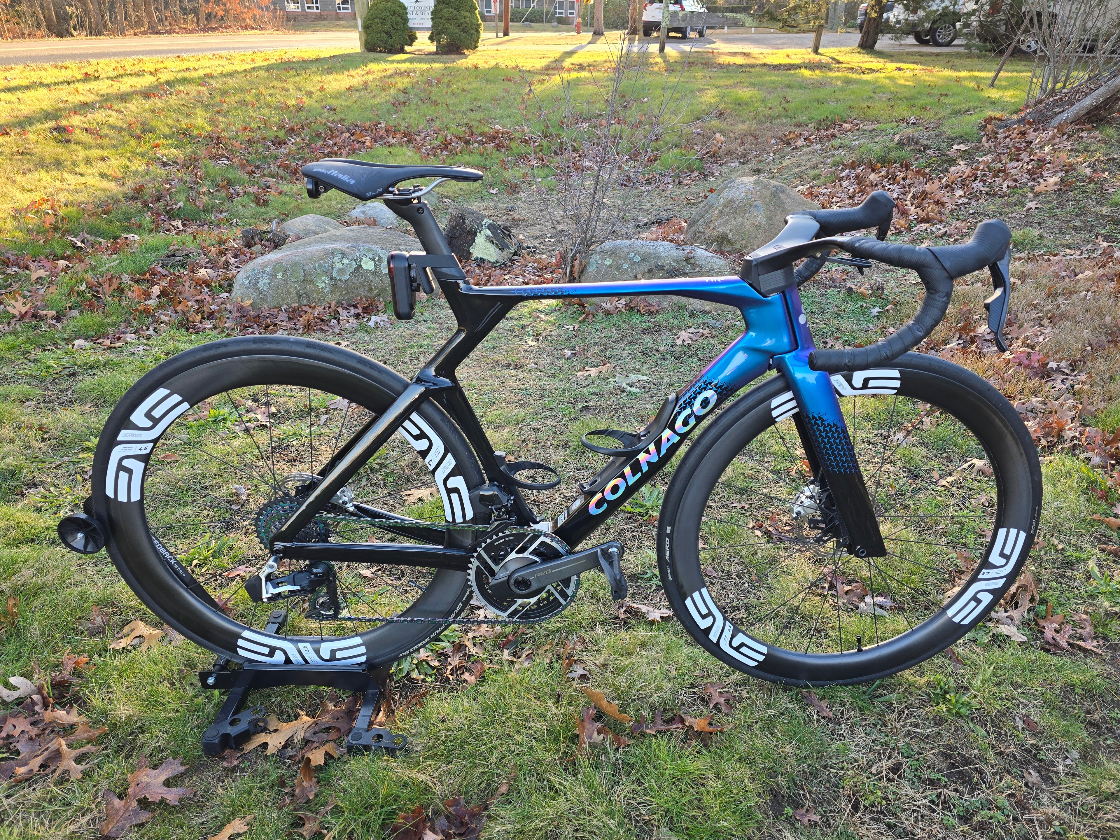 Colnago
Y1Rs
Radar mount
Garmin Varia RTL715 with camera