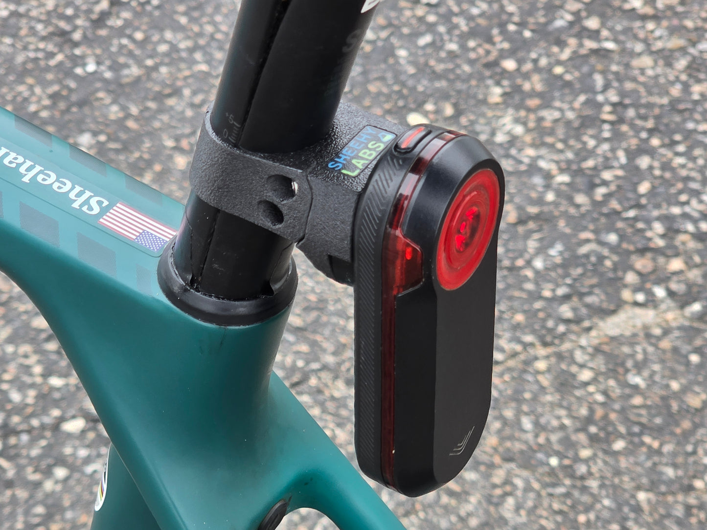 Canyon Garmin Varia Seat Post Mount