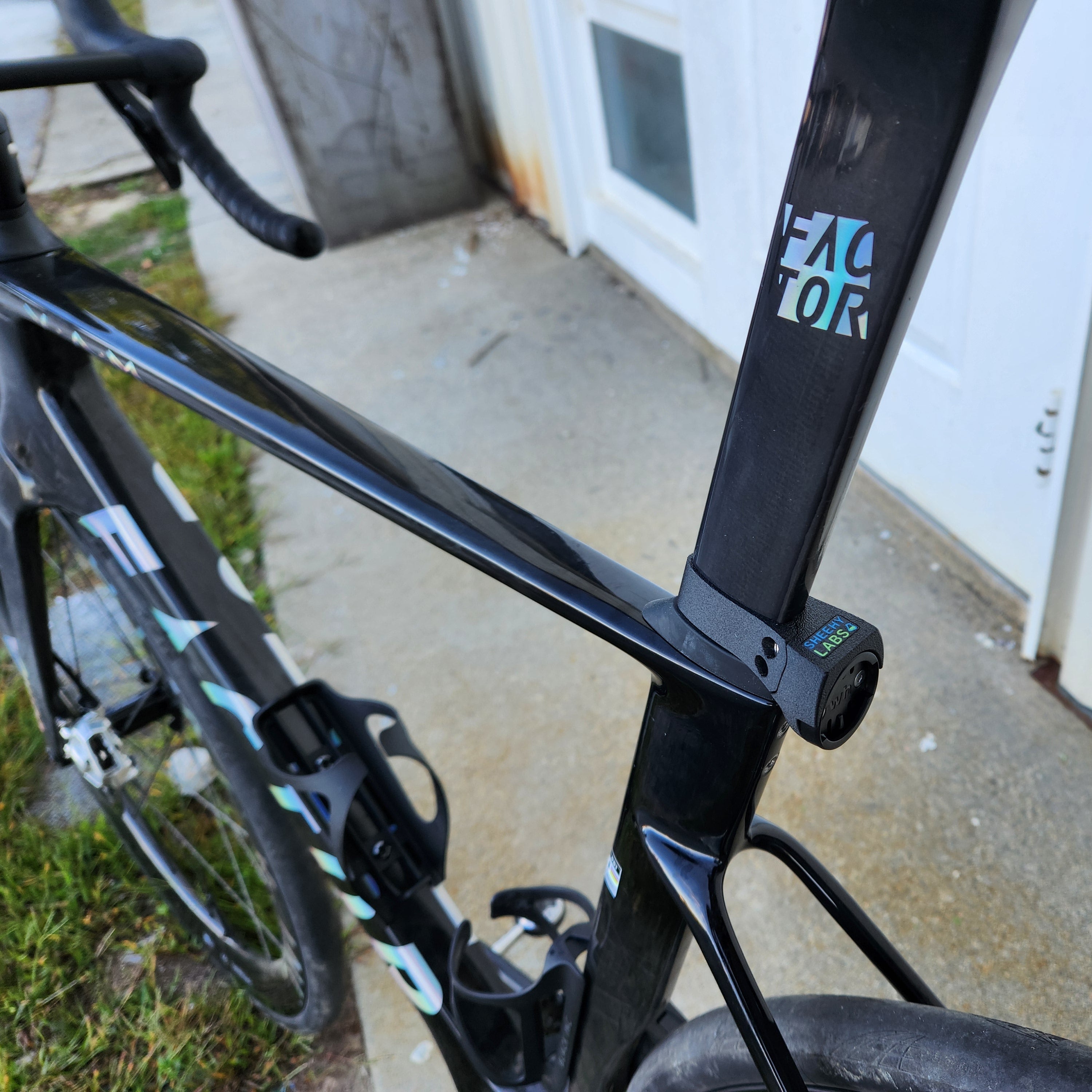 Factor
Ostro VAM V2 2024+
Radar mount
Garmin Varia RTL515
Wahoo Trackr
Magene L508
Bryton Gardia
Cycplus L7
iGPSport SR mini and SR30
