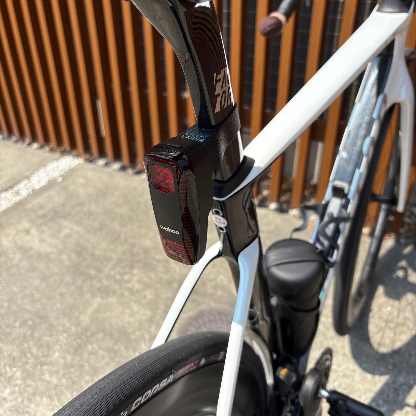 Factor
Ostro VAM V2 2024+
Radar mount
Garmin Varia RTL515
Wahoo Trackr
Magene L508
Bryton Gardia
Cycplus L7
iGPSport SR mini and SR30
