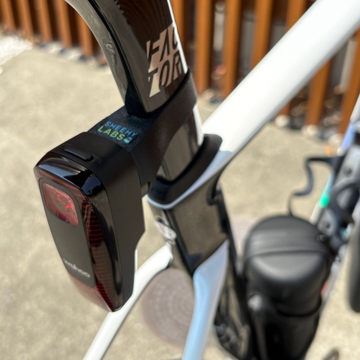 Factor
Ostro VAM V2 2024+
Radar mount
Garmin Varia RTL515
Wahoo Trackr
Magene L508
Bryton Gardia
Cycplus L7
iGPSport SR mini and SR30
