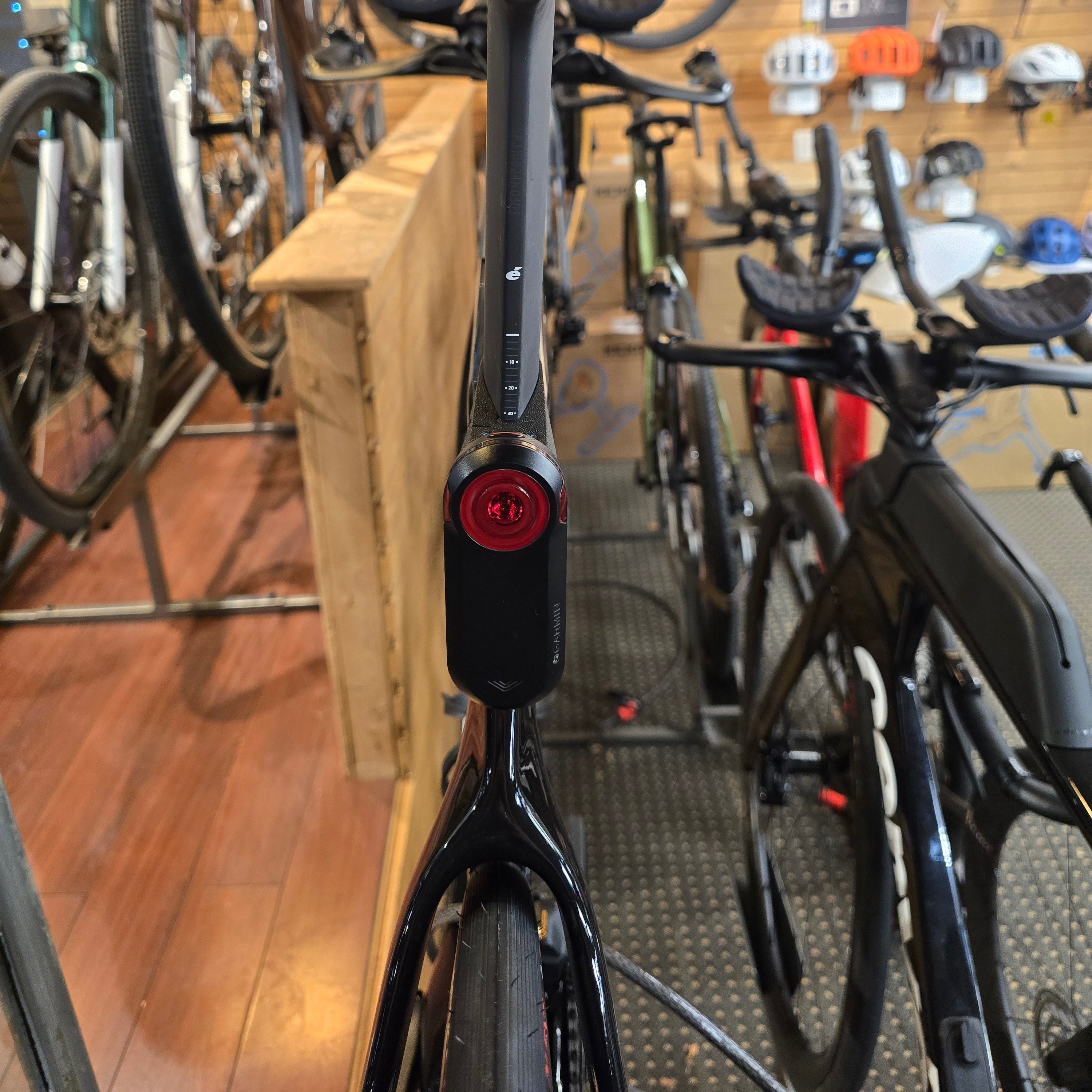 Cervelo
Pseries
P5
Radar mount
Garmin Varia RTL515
Wahoo Trackr
Magene L508
Bryton Gardia
Cycplus L7
iGPSport SR mini and SR30