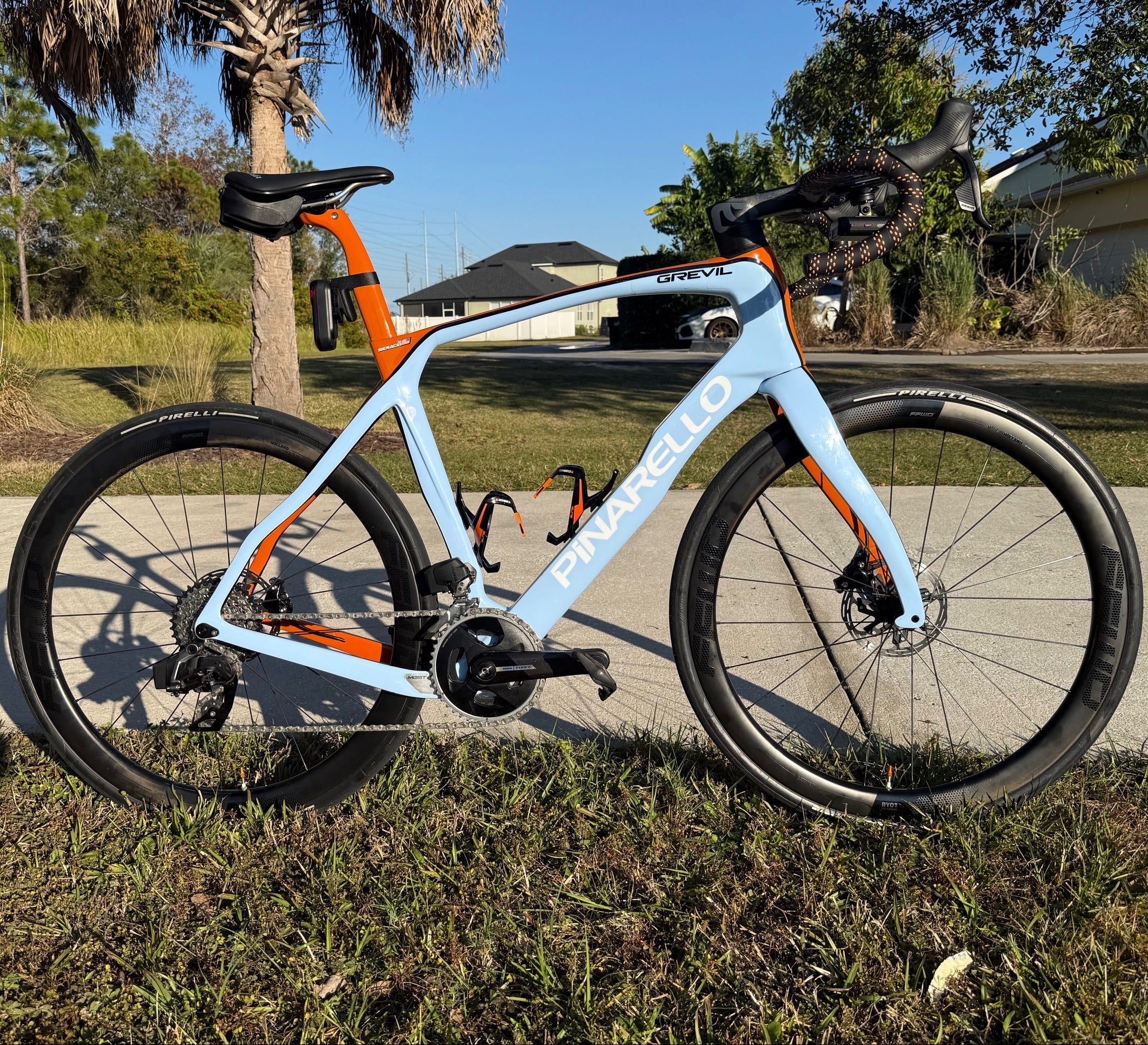 Pinarello
Dogma F8 F10 F12
Dogma K8 K10
Prince 2020+
Paris 2021-2022
Grevil F3 F5 F7
X3
Nytro Gravel Aero
GAN
Radar mount
Garmin Varia RTL715 with camera