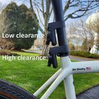 27.2mm round post
Low clearance
High clearance
Radar mount
Garmin Varia RCT715 with camera