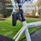 27.2mm round post
Low clearance
Radar mount
Garmin Varia RCT715 with camera