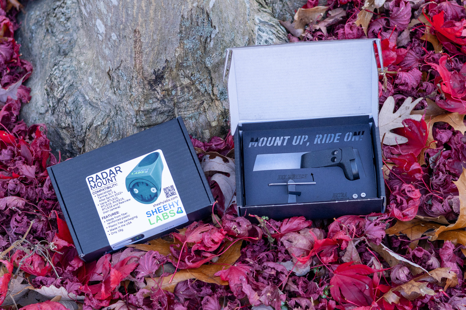 Sheehy Labs radar mount boxes