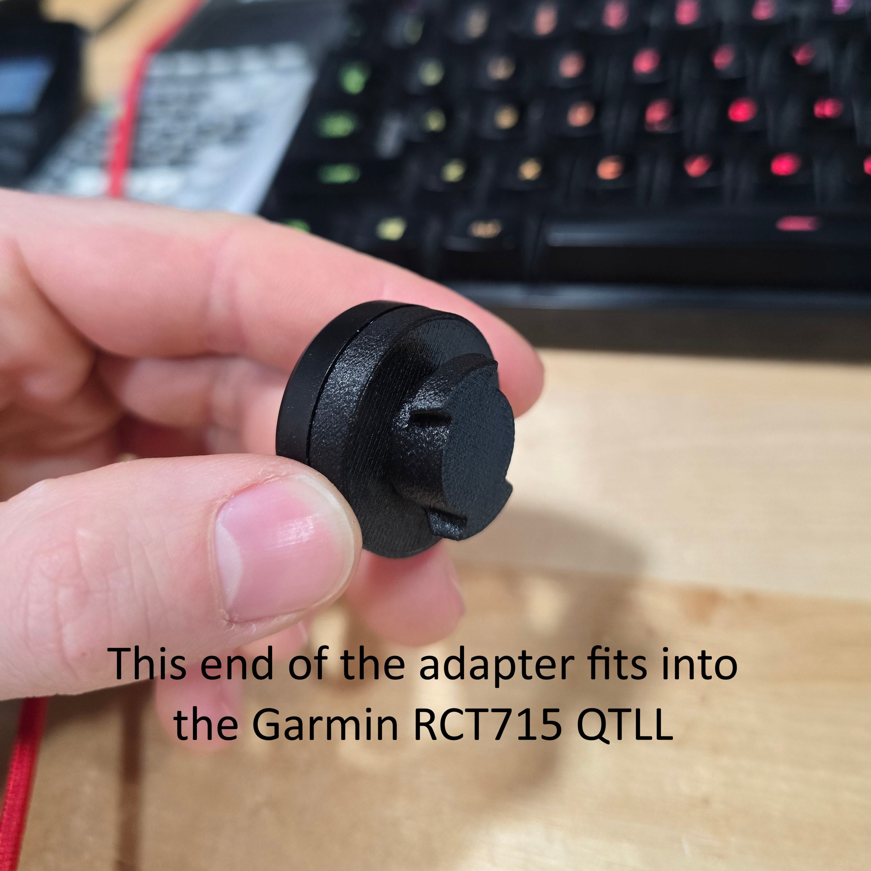 Quarter-Turn to RCT715 Adapter