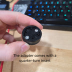 Quarter-Turn to RCT715 Adapter