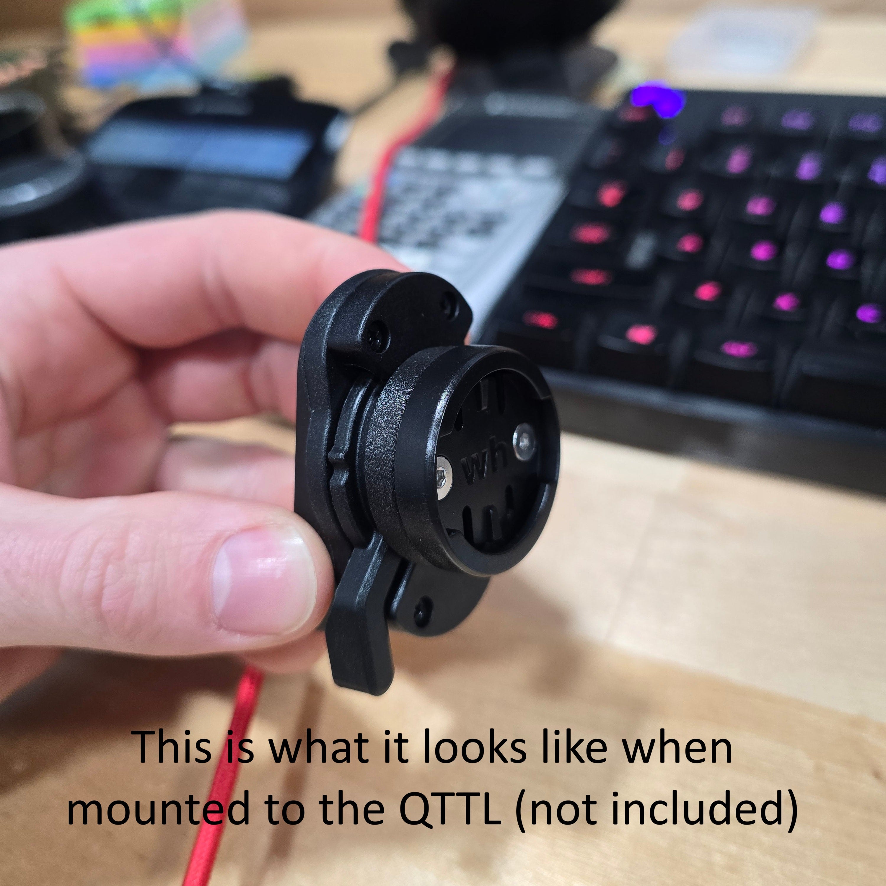 Quarter-Turn to RCT715 Adapter