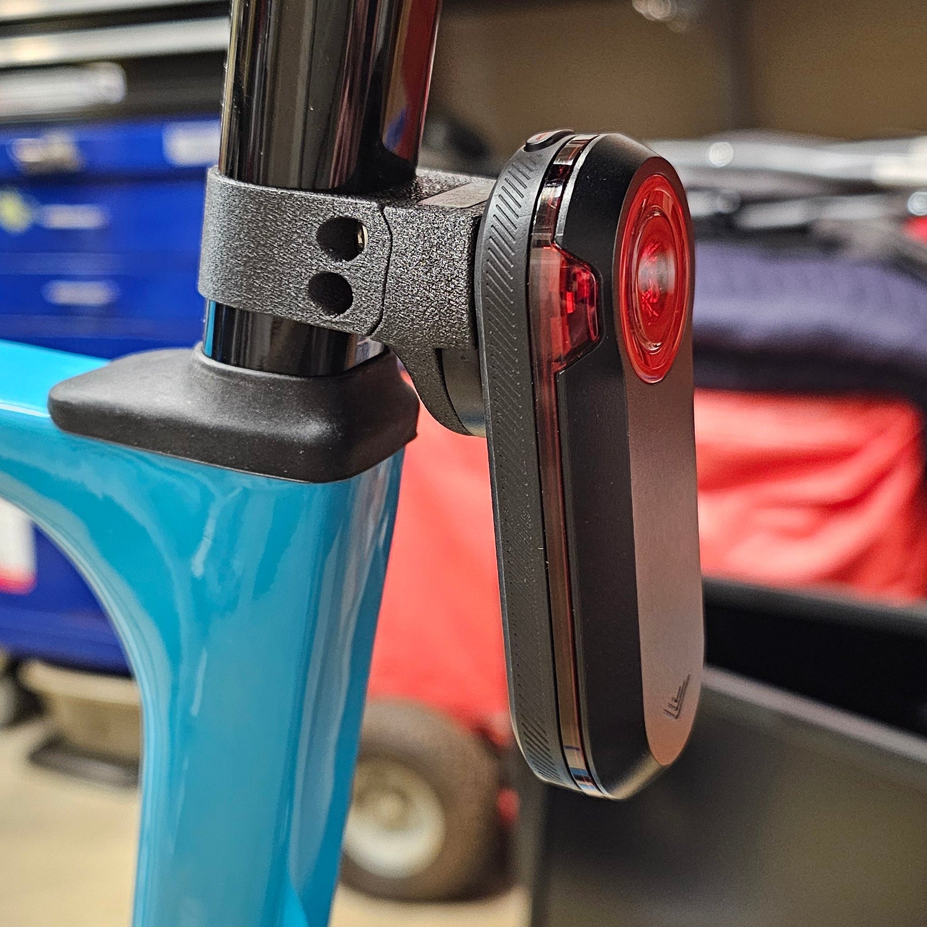 Ribble
Endurance SL
CGR SL
Gravel SL
Radar mount
Garmin Varia RTL515
Wahoo Trackr
Magene L508
Bryton Gardia
Cycplus L7
iGPSport SR mini and SR30