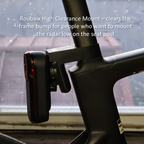 Specialized
Roubaix
Radar mount
Garmin Varia RTL715 with camera