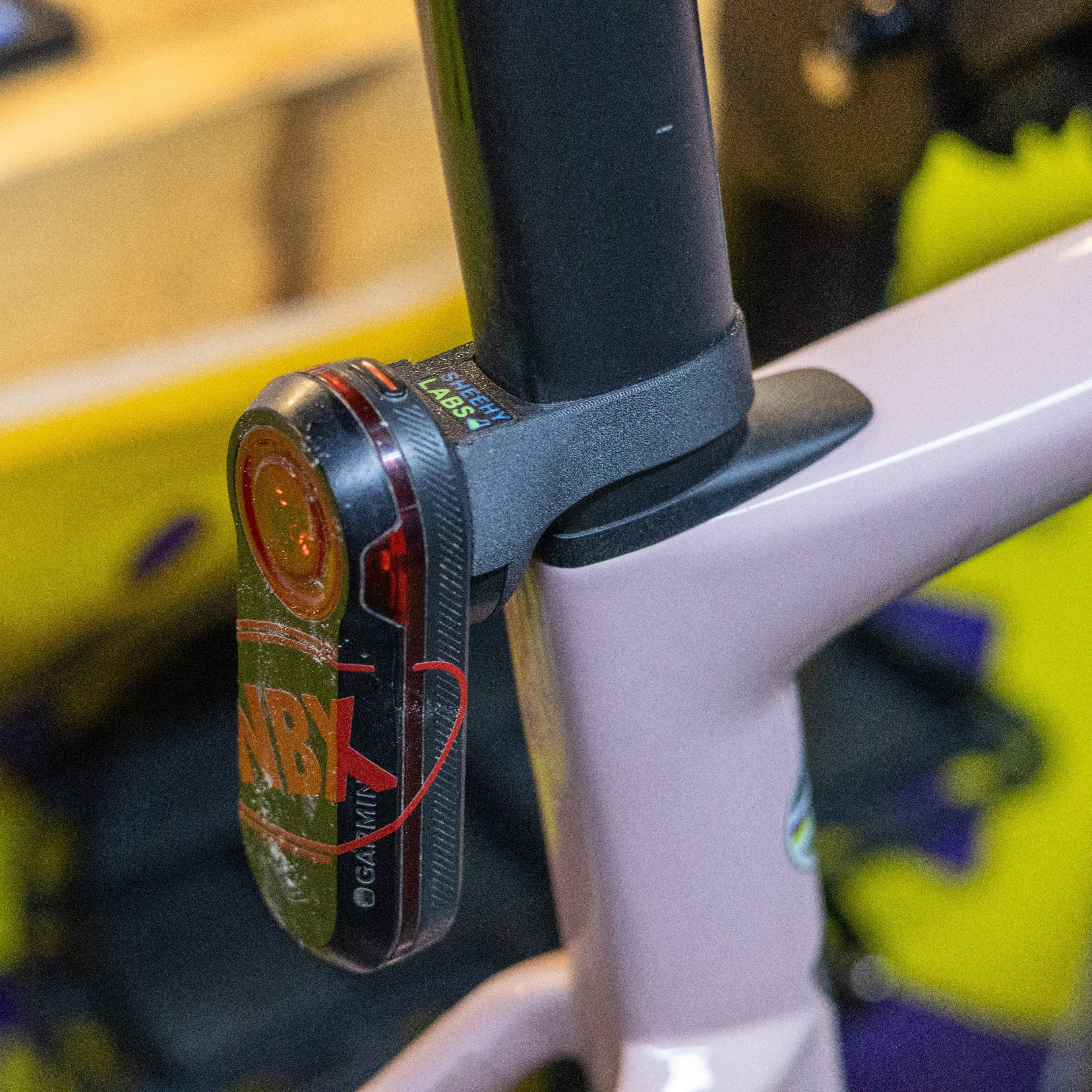 Specialized
Tarmac SL7
Customer Image
Radar mount
Garmin RTL515 radar
Wahoo Trackr
Magene, Bryton, Cycplus