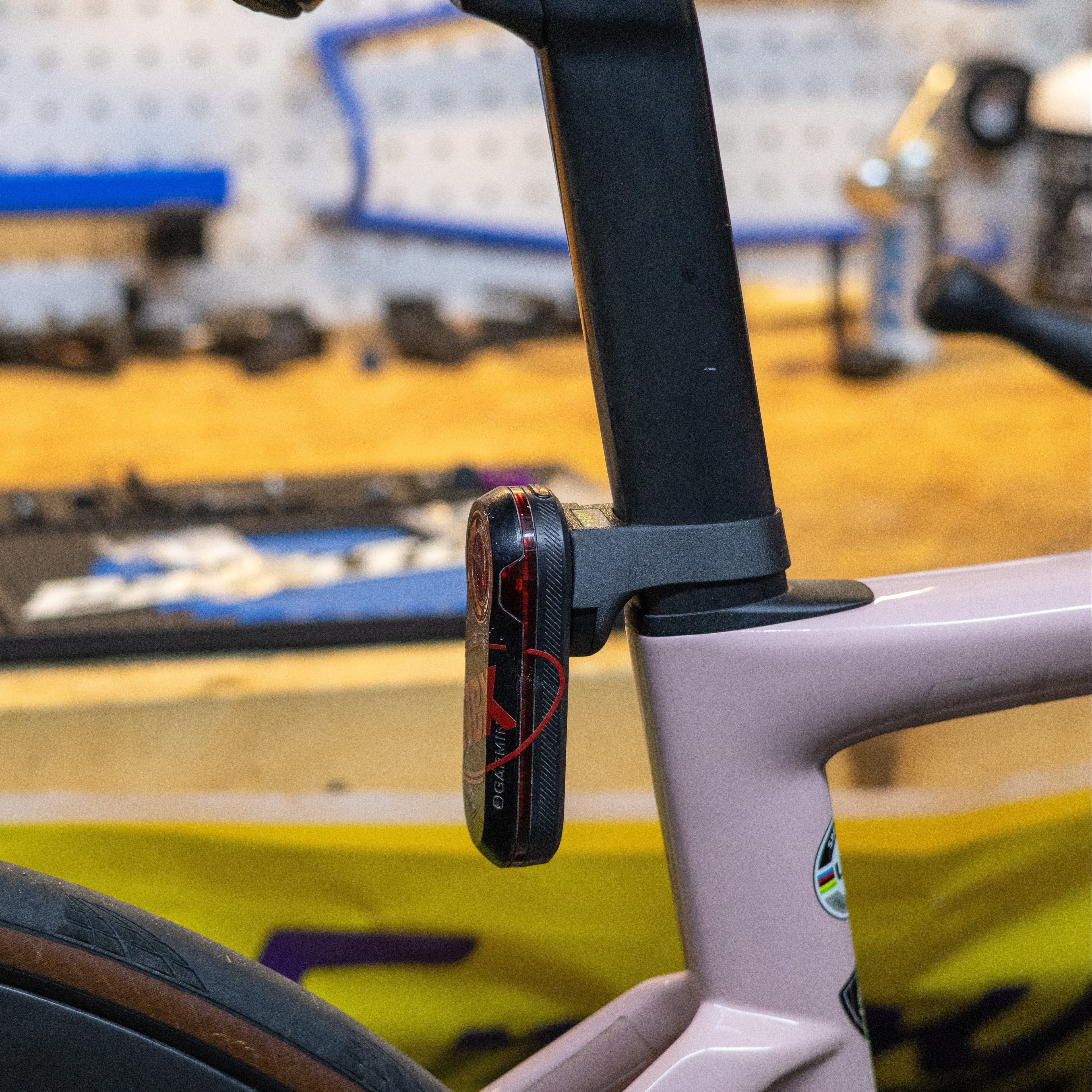 Specialized
Tarmac SL7
Customer Image
Radar mount
Garmin RTL515 radar
Wahoo Trackr
Magene, Bryton, Cycplus