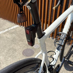 Specialized
Tarmac SL8
Wahoo Trackr
Radar mount
Garmin RTL515 radar
Wahoo Trackr
Magene, Bryton, Cycplus