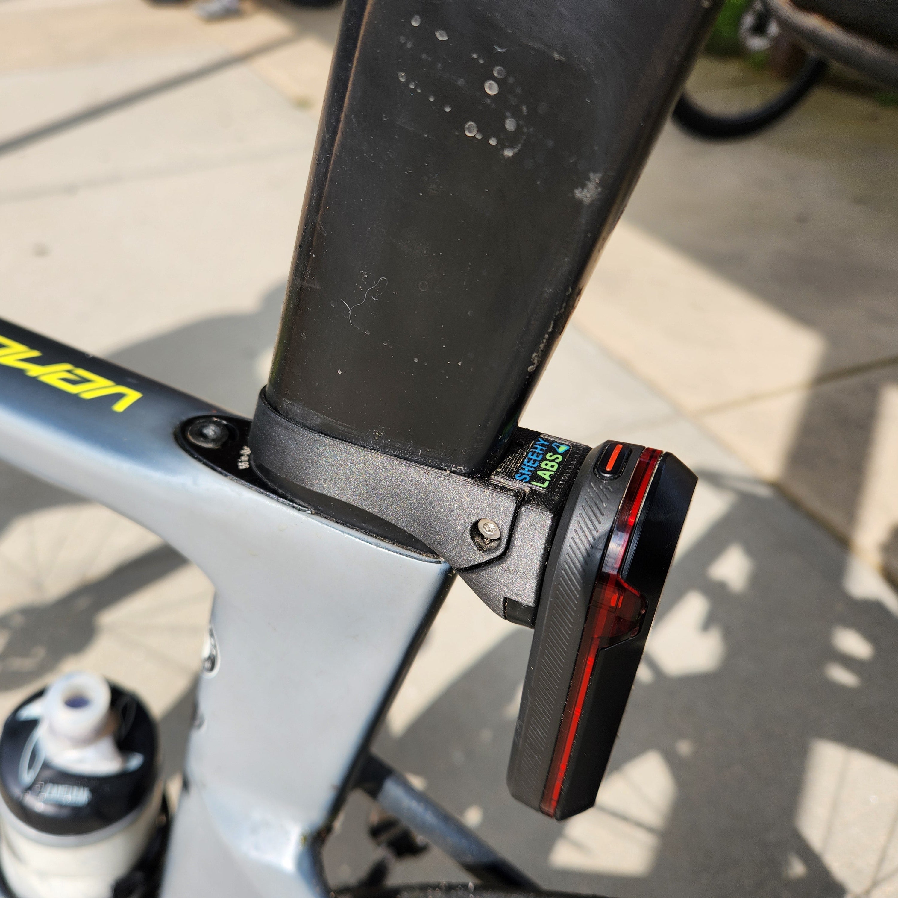 Specialized
Venge 2019-2022
Customer Image
Radar mount
Garmin RTL515 radar
Wahoo Trackr
Magene, Bryton, Cycplus