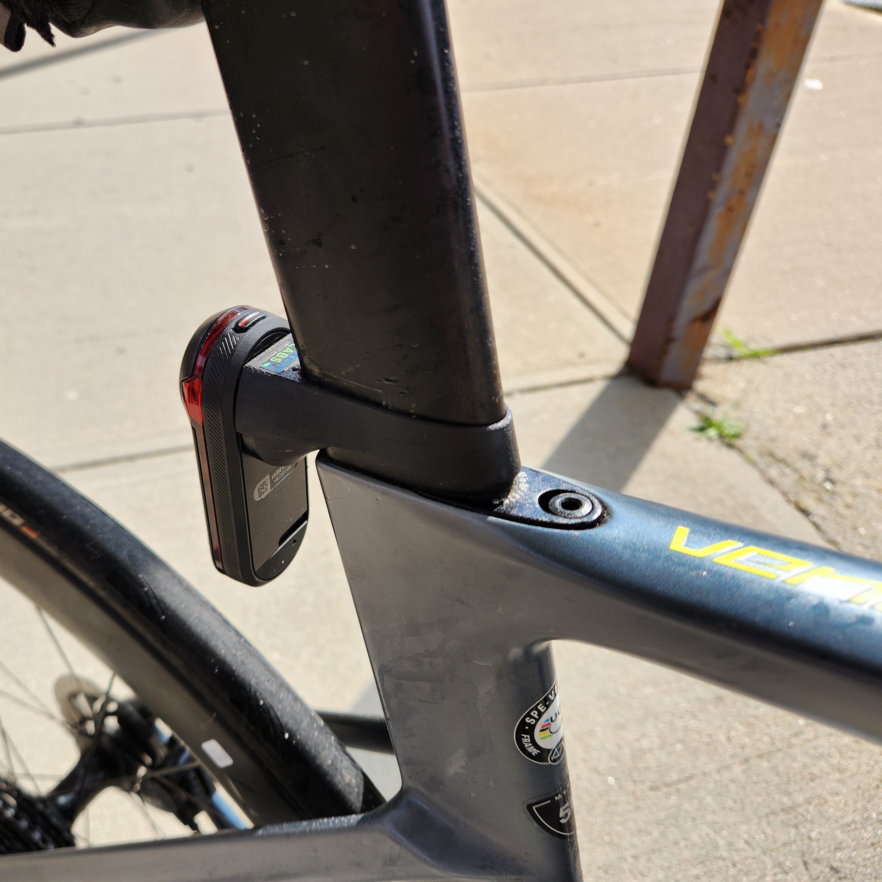 Specialized
Venge 2019-2022
Customer Image
Radar mount
Garmin RTL515 radar
Wahoo Trackr
Magene, Bryton, Cycplus