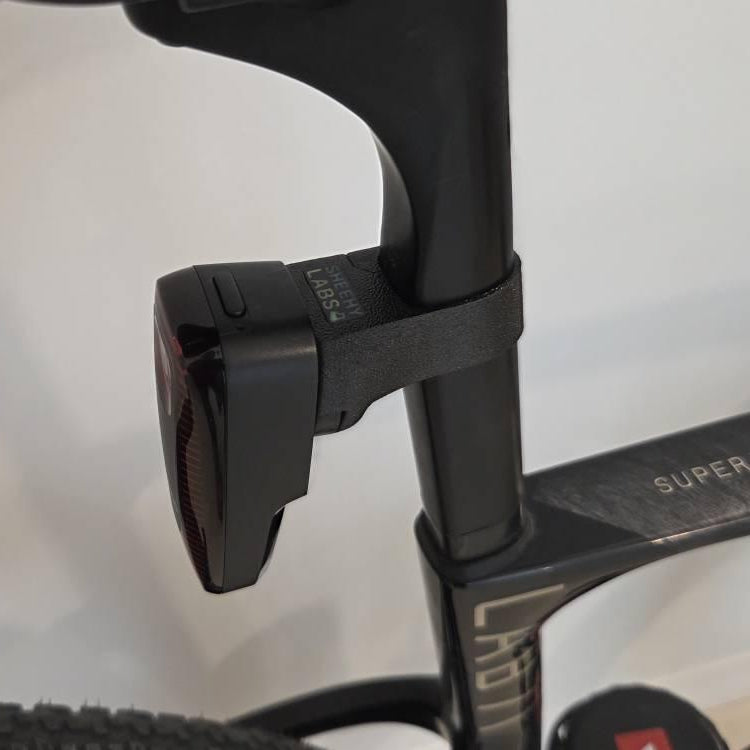 Cannondale Super X with Wahoo Trackr