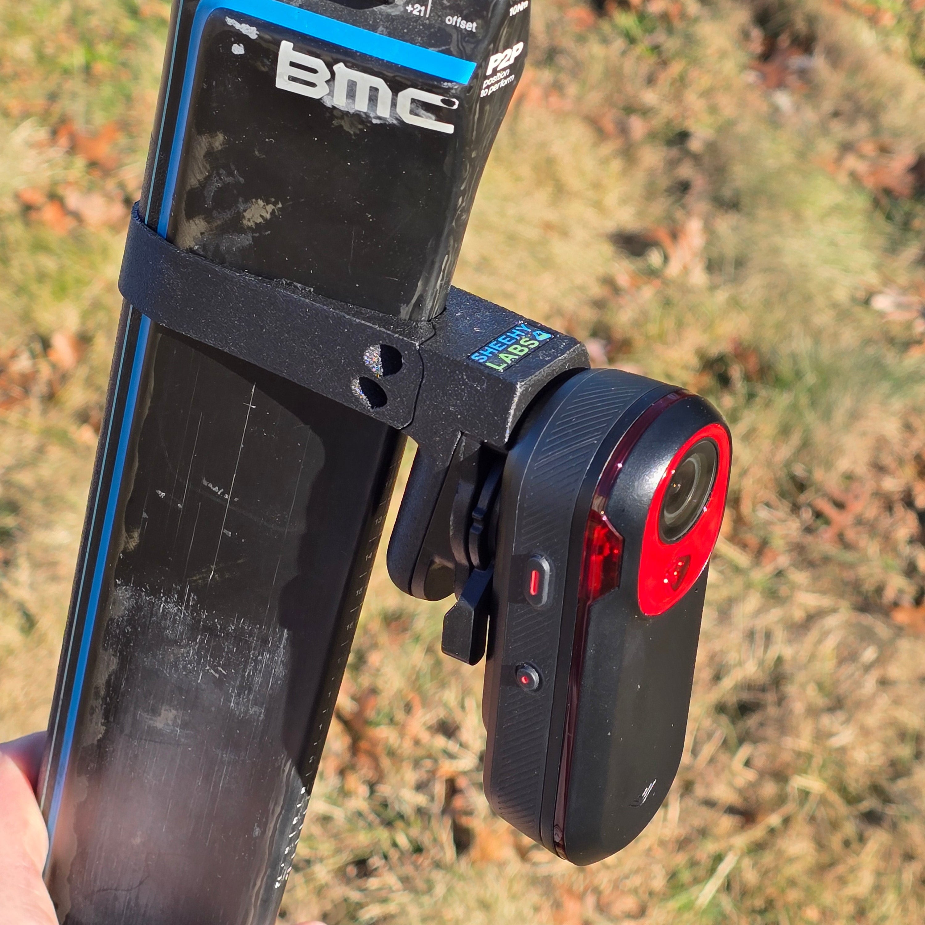 BMC
TImemachine 2011-2013
Radar mount
Garmin Varia RCT715 with camera