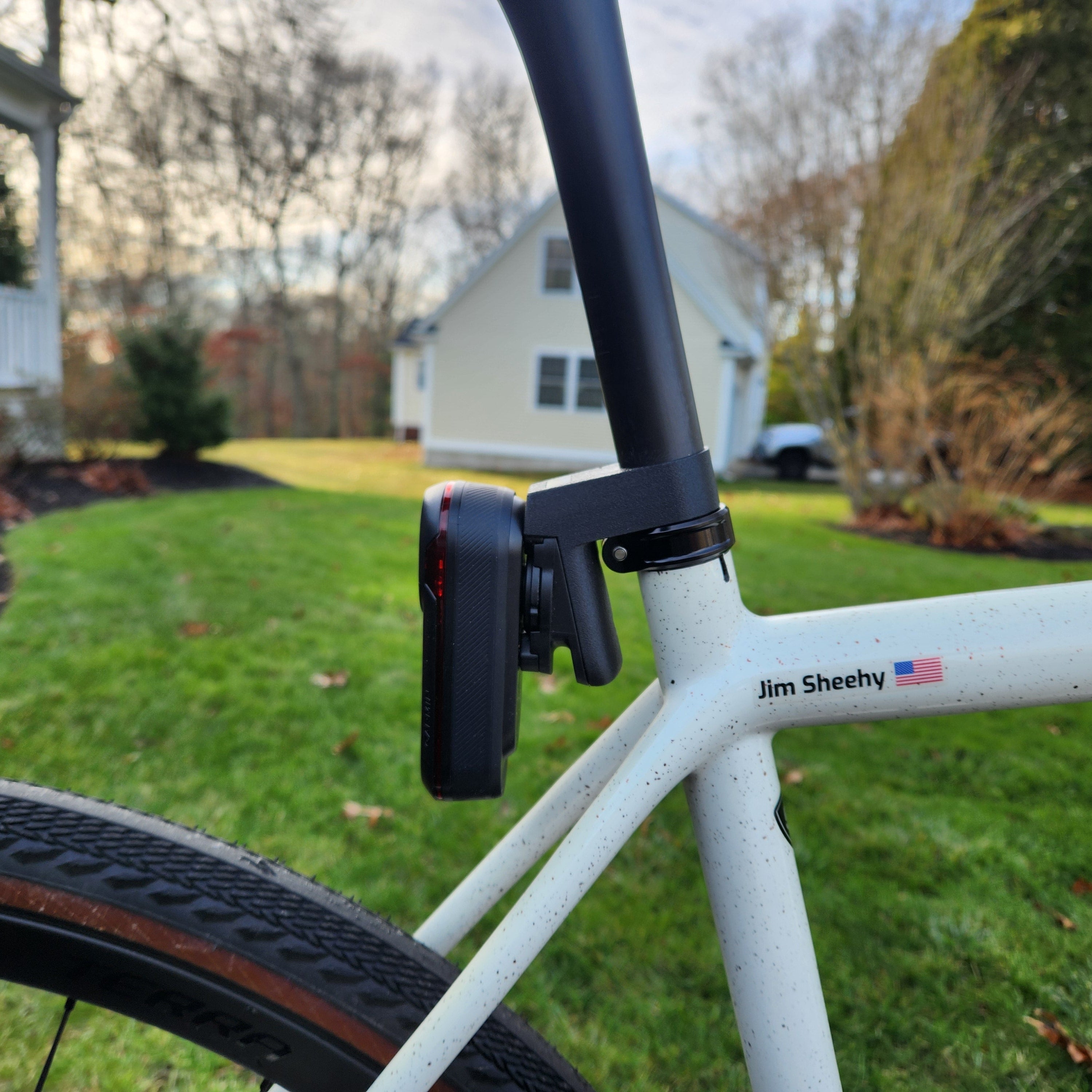 Garmin Varia RCT715 Radar
High clearance
Crux