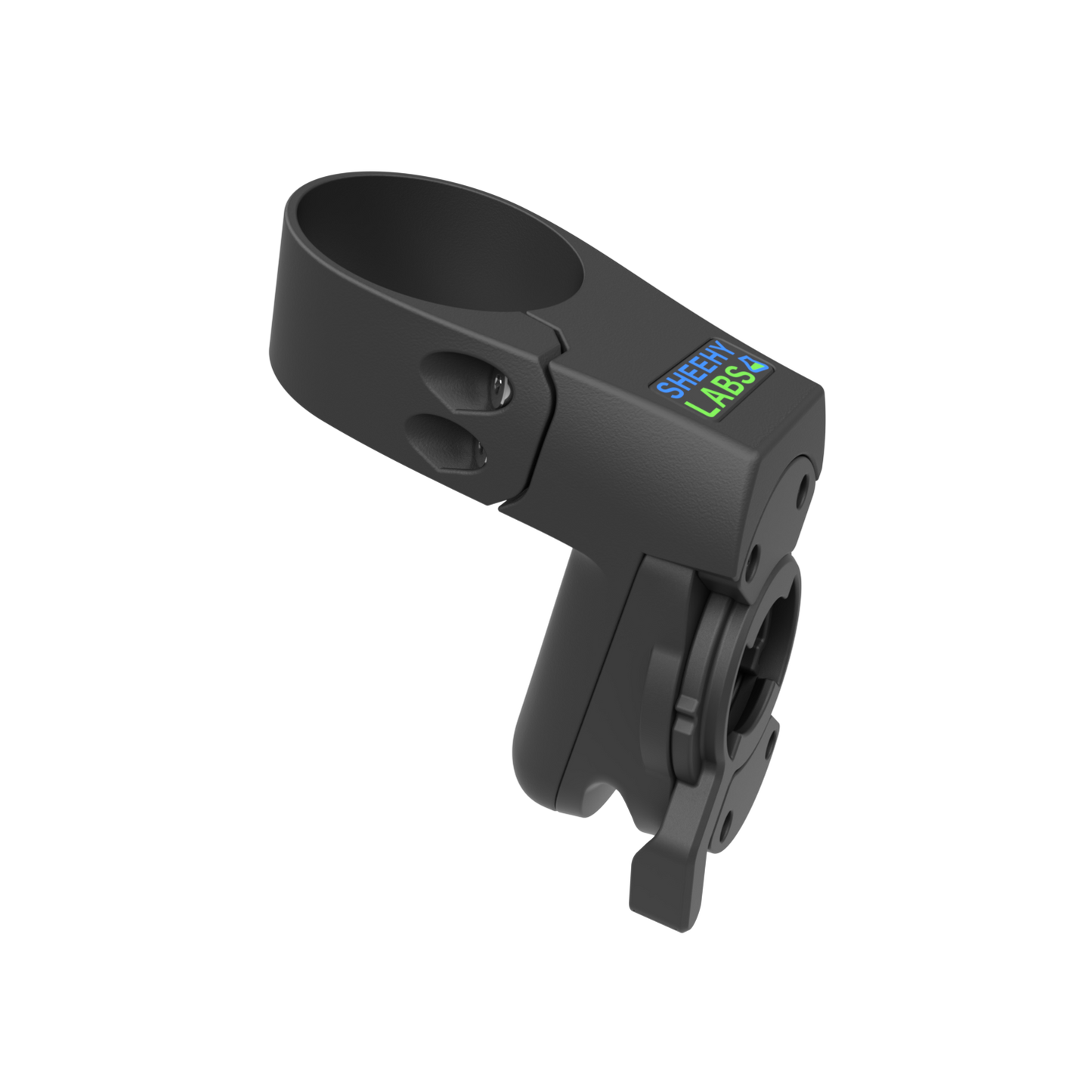 Round Garmin Varia Camera Radar Mount