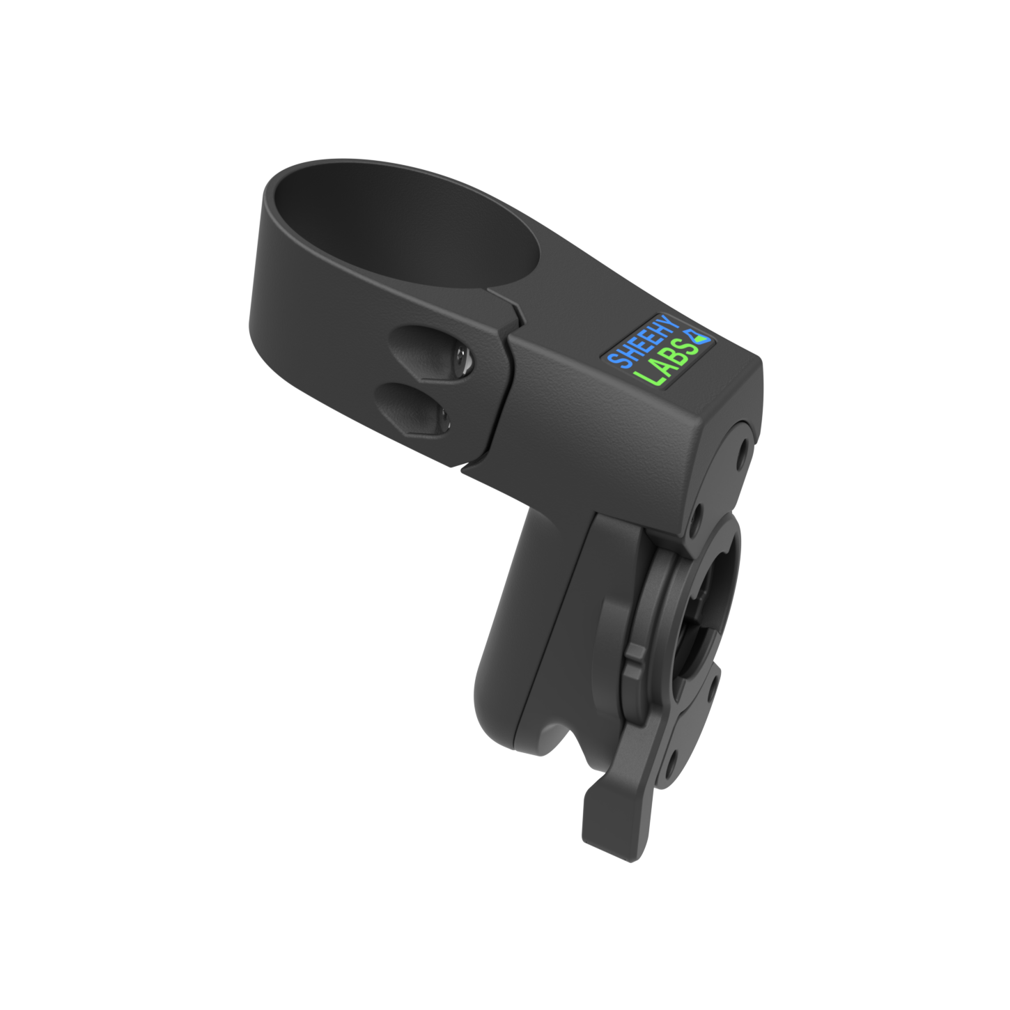 34.9mm Round Low Clearance and 34.9mm Round High Clearance Mount With QTLL